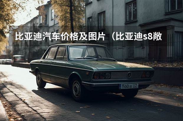 比亚迪汽车价格及图片（比亚迪s8敞篷车）