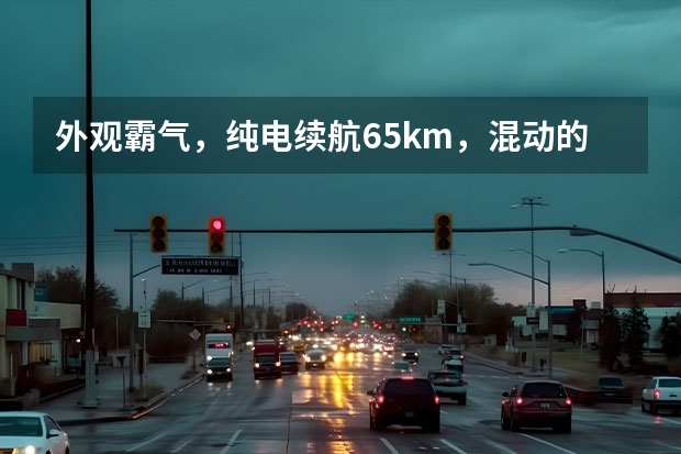 外观霸气，纯电续航65km，混动的全新三菱帕杰罗你期待吗？