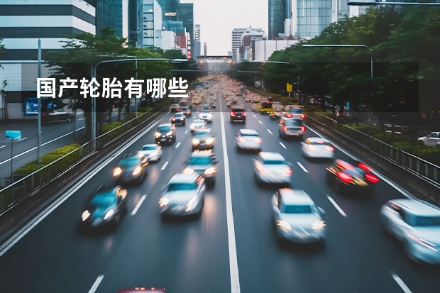 国产轮胎有哪些