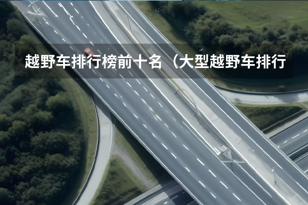 越野车排行榜前十名（大型越野车排行榜前十名）