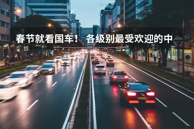 春节就看国车！ 各级别最受欢迎的中国品牌车型汇总 7月SUV销量排行，本月的最大赢家是长安？