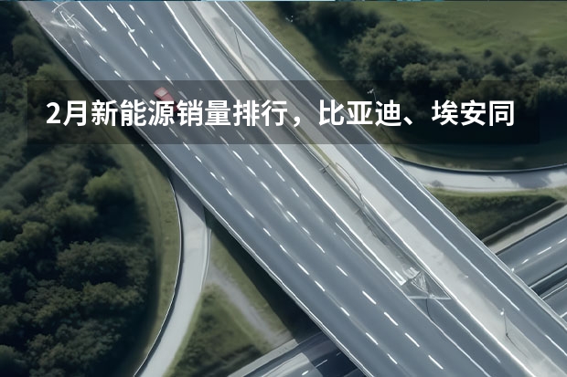 2月新能源销量排行，比亚迪、埃安同比过百 问界、零跑下滑（理想汽车：第三季度交付量展望下调至约2.55万辆）
