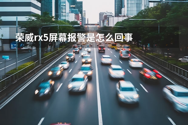 荣威rx5屏幕报警是怎么回事