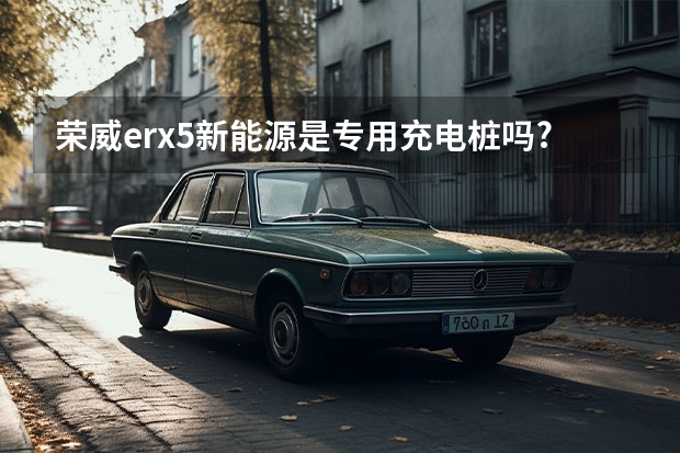 荣威erx5新能源是专用充电桩吗?
