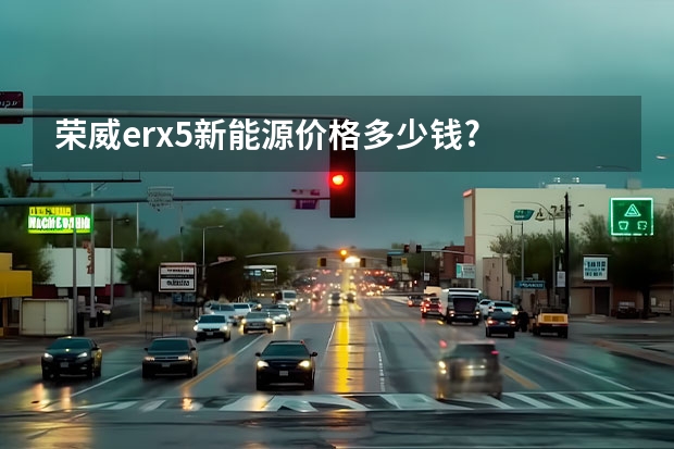 荣威erx5新能源价格多少钱?