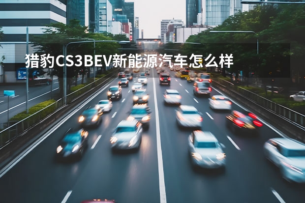 猎豹CS3BEV新能源汽车怎么样