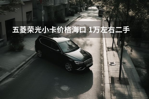 五菱荣光小卡价格海口 1万左右二手五菱荣光小卡：性价比与购买指南