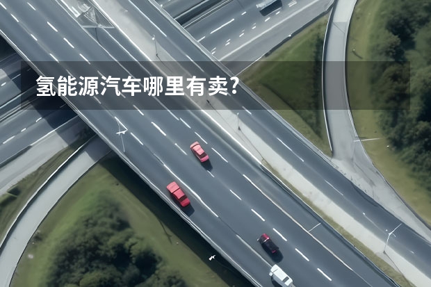 氢能源汽车哪里有卖?