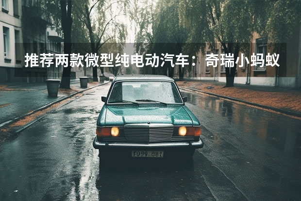 推荐两款微型纯电动汽车：奇瑞小蚂蚁 VS 比亚迪e1（奇瑞小蚂蚁女王版将上市，全铝电动车四座，NEDC续航超300公里）