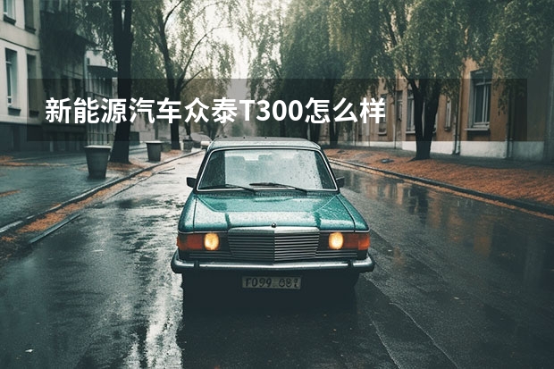新能源汽车众泰T300怎么样