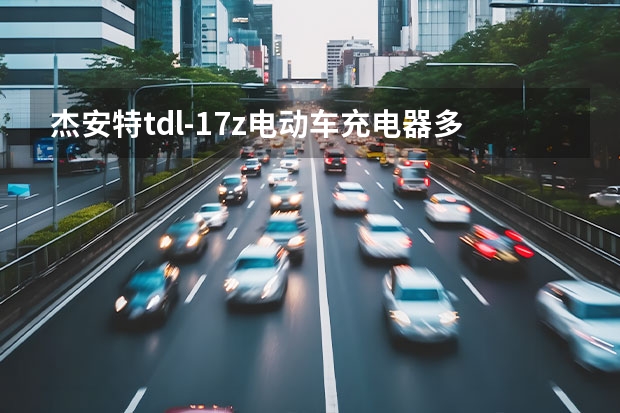 杰安特tdl-17z电动车充电器多少伏的