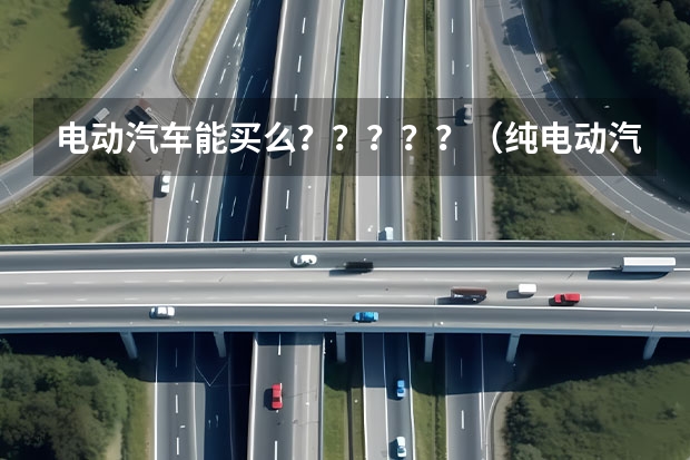 电动汽车能买么？？？？？（纯电动汽车）