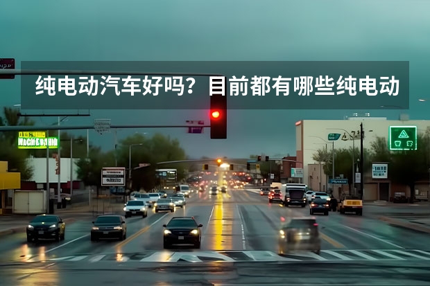 纯电动汽车好吗？目前都有哪些纯电动汽车品牌？