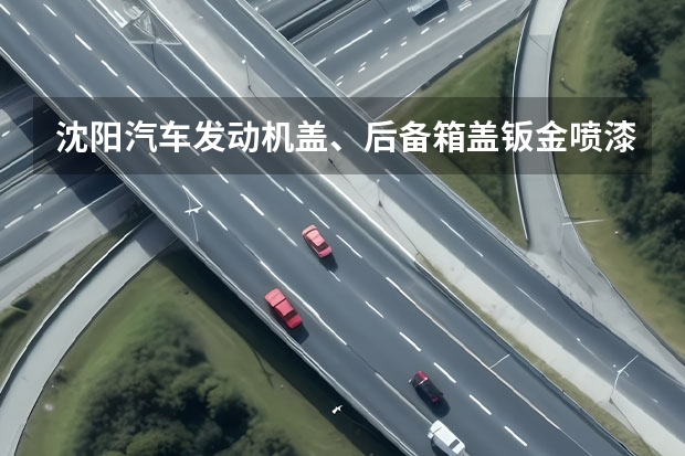 沈阳汽车发动机盖、后备箱盖钣金喷漆多少钱？补漆修复价格？