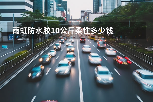 雨虹防水胶10公斤柔性多少钱