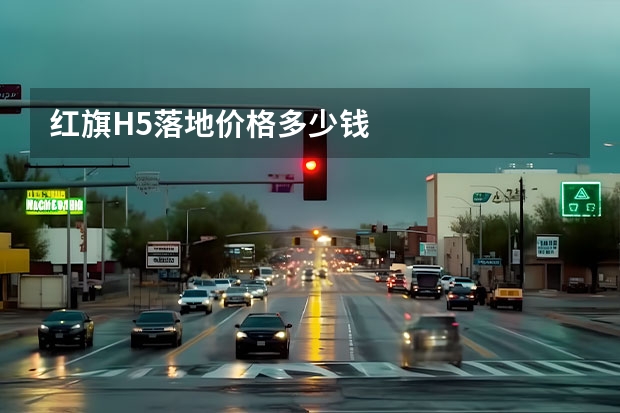 红旗H5落地价格多少钱