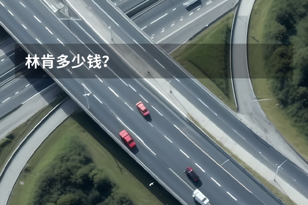 林肯多少钱?