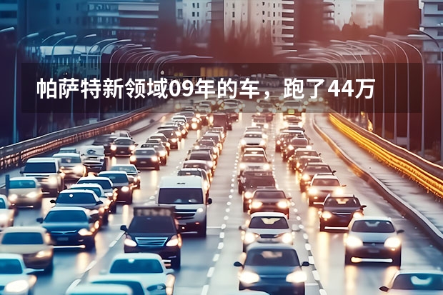 帕萨特新领域09年的车，跑了44万公里，为有事故，车是每5000公里去4s店保养，未断过，到现在环能值多少钱