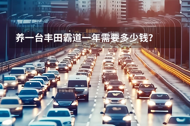 养一台丰田霸道一年需要多少钱？