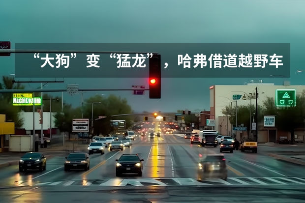 “大狗”变“猛龙”，哈弗借道越野车转型，胜率几成？ 解析“网红车”——哈弗大狗，硬派外观+坦克掉头+越野透明底盘