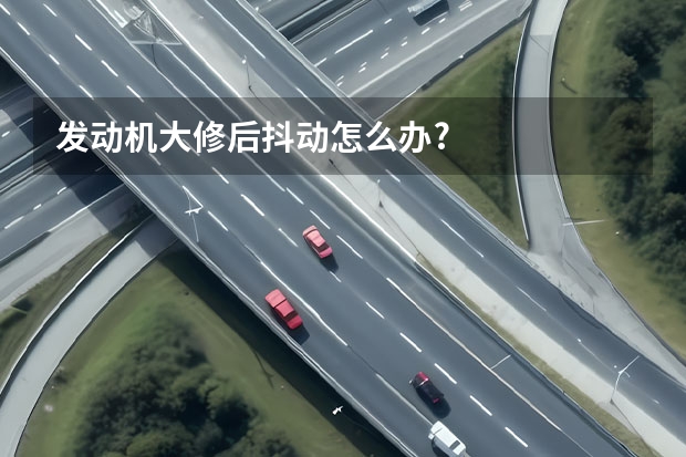 发动机大修后抖动怎么办?