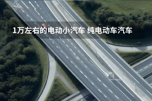 1万左右的电动小汽车 纯电动车汽车报价