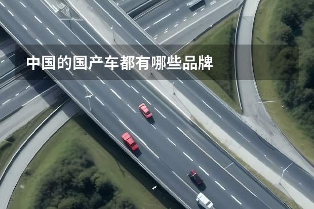中国的国产车都有哪些品牌