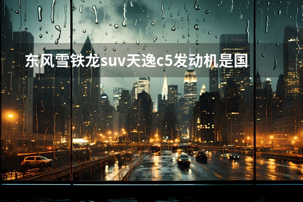 东风雪铁龙suv天逸c5发动机是国几的? 东风雪铁龙SUV价格大介绍 全系车型报价及配置详解