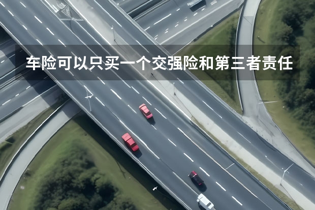 车险可以只买一个交强险和第三者责任险吗