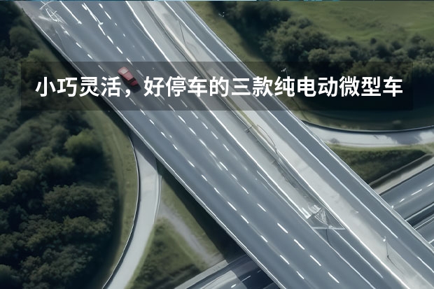 小巧灵活，好停车的三款纯电动微型车（3一5万电动汽车）