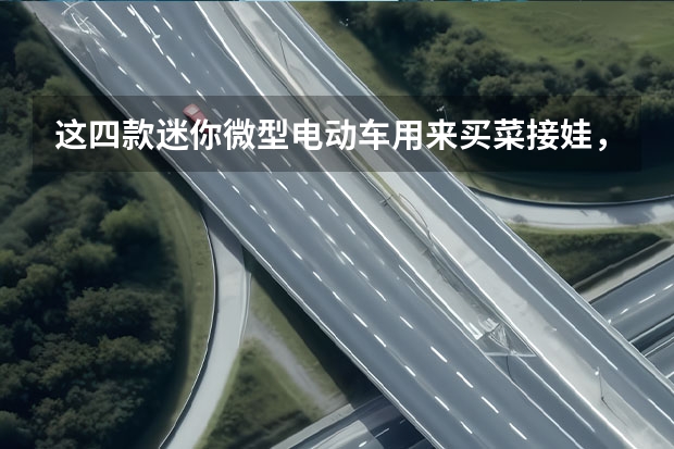 这四款迷你微型电动车用来买菜接娃，可爱到孩子看到就喜欢坐 女士新能源小型车