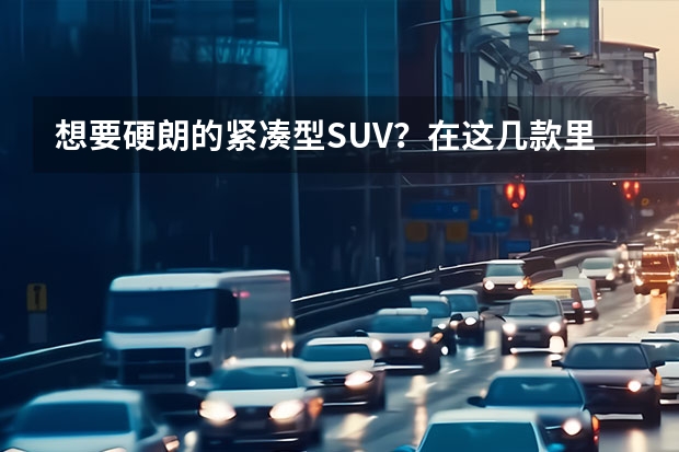 想要硬朗的紧凑型SUV？在这几款里选，合资、自主都有 10万元高性价比紧凑型SUV，这四款是你绕不开的选择