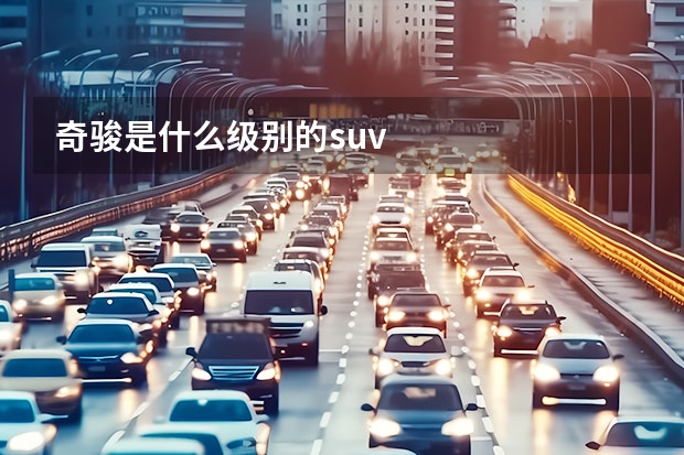 奇骏是什么级别的suv