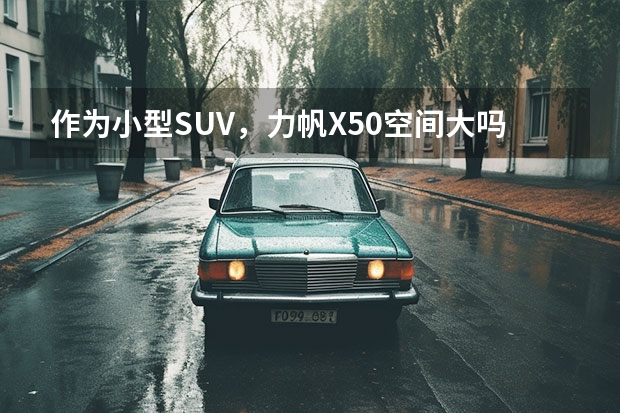作为小型SUV，力帆X50空间大吗？