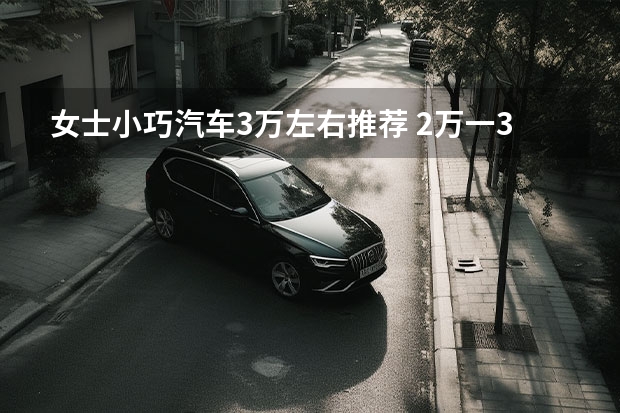 女士小巧汽车3万左右推荐 2万一3万新能源电动汽车