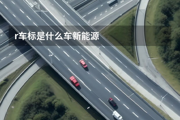 r车标是什么车新能源