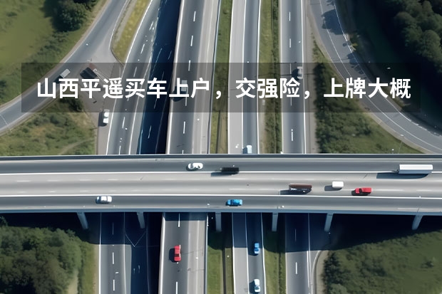 山西平遥买车上户,交强险,上牌大概需要花多少钱?