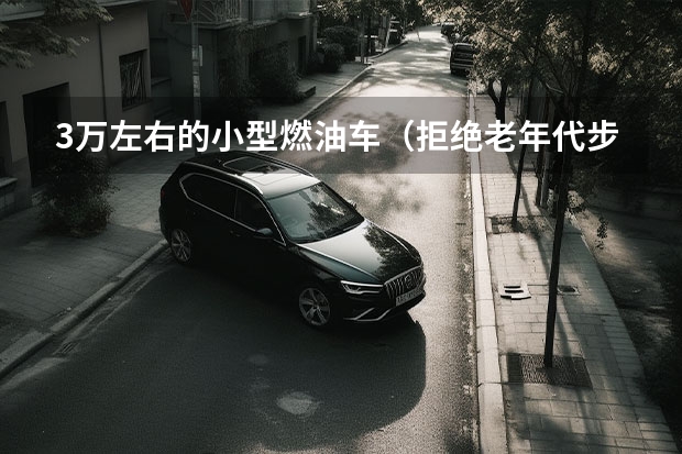 3万左右的小型燃油车（拒绝老年代步车，这几款电动小车便宜又好开，关键用车成本低）