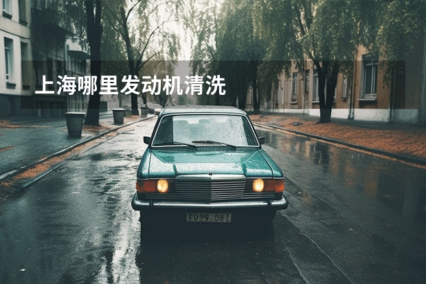 上海哪里发动机清洗