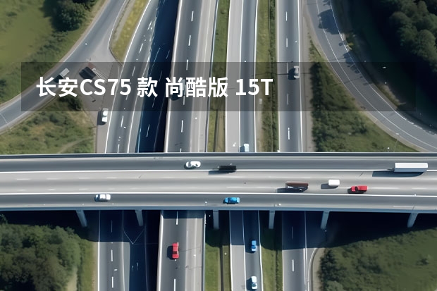 长安CS75 款 尚酷版 1.5T 手自一体 锋悦型 什么价位入手好？