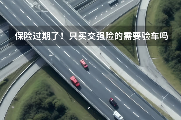 保险过期了！只买交强险的需要验车吗？