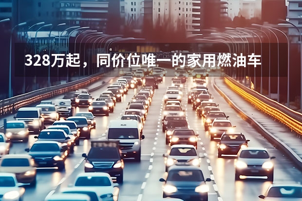 3.28万起，同价位唯一的家用燃油车宝骏310（海鸥/缤果不给燃油车活路？我看未必，飞度和POLO有话说）