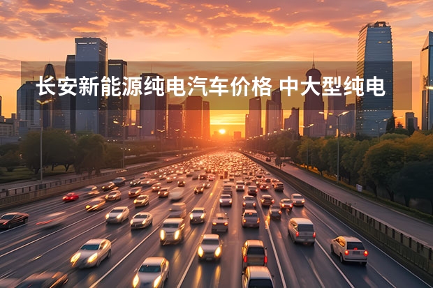 长安新能源纯电汽车价格 中大型纯电轿车做到13万，长安启源A07掀桌子了！