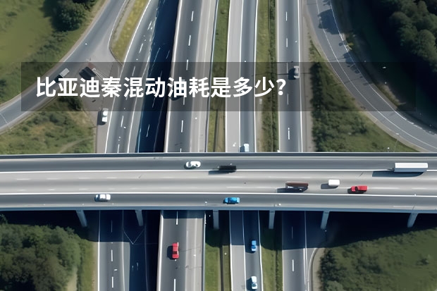 比亚迪秦混动油耗是多少？