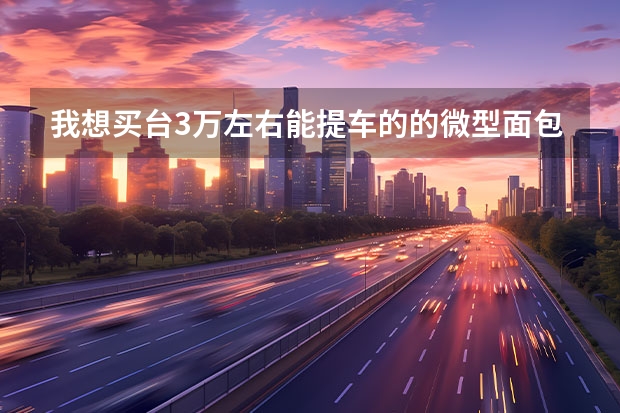 我想买台3万左右能提车的的微型面包车，不知道什么型号的性价比高点，实用点的，五菱，哈飞，长安，佳宝都