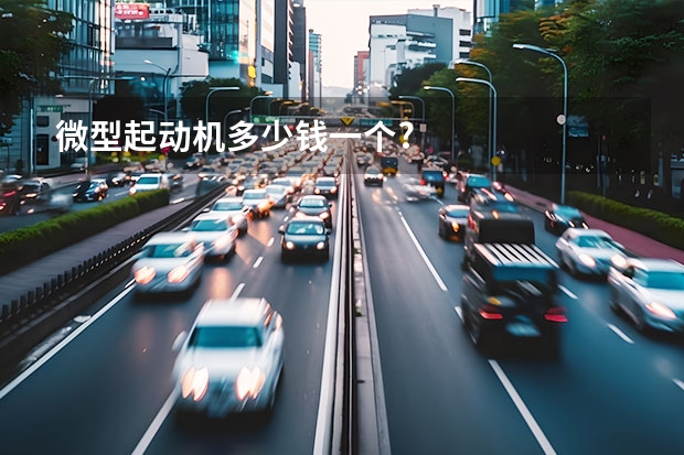 微型起动机多少钱一个?