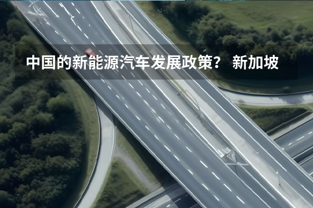 中国的新能源汽车发展政策？ 新加坡计划在2040年前逐步淘汰化石燃料汽车