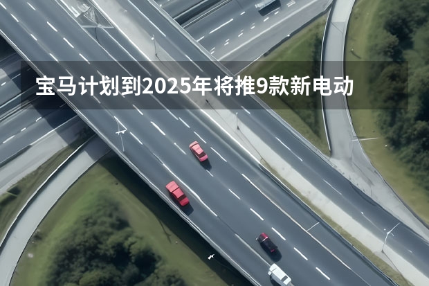 宝马计划到2025年将推9款新电动车，宝马iX1/3系纯电等（对话陈清泰：2025年新能源汽车销量目标有可能提前实现）