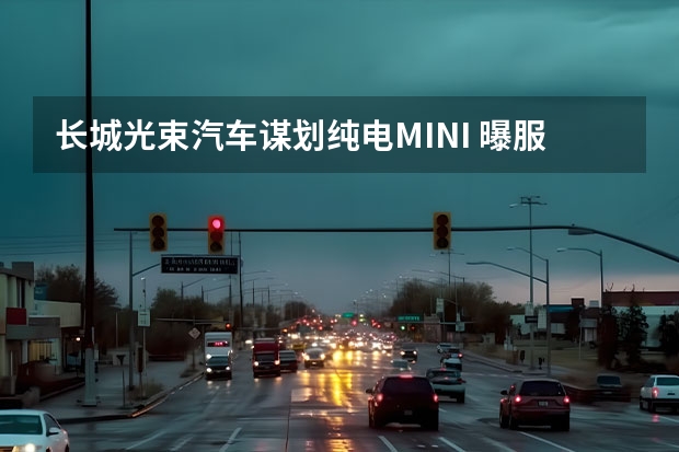 长城/光束汽车谋划纯电MINI 曝服务协议（长城新车规划：H6&大狗上2.0T，M6换内饰，还有带大梁的MPV）