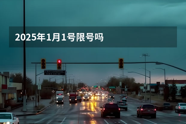 2025年1月1号限号吗